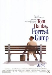 FORREST GUMP Movie Poster Framed