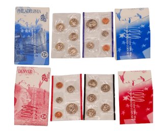 1999 Denver & Philadelphia United States Mint Uncirculated Coin Set