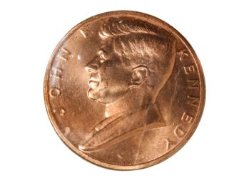 John F. Kennedy Inaugurated President January 20, 1961 Bronze Medal