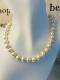 Freshwater Pearl Choker Necklace Like New