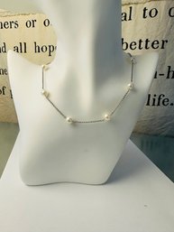 Real Pearls By The Yard Made In Italy Necklace