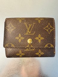 Vintage Louis Vuitton Authentic Designer Credit Card Case