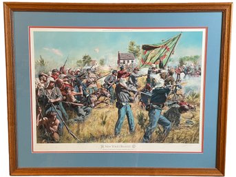 Don Troiani  ' New York's Bravest' Civil War Lithograph, Signed And Number With COA. #8