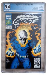 1992 Marvel Comics #1 The Original Ghost Rider PGX 9.4 Mark Texeira Cover