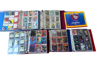 Large Collection Of Non-sport Trading Cards.