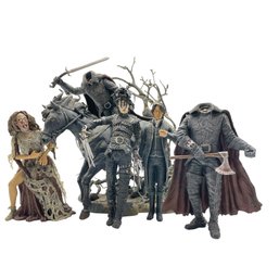 Collection Of McFarlane Toys Figures From Sleepy Hollow And More.