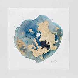 'Geode No. 1' - Fine Art Print 18x18