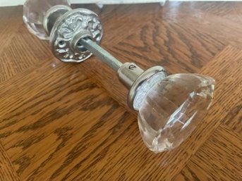 Glass Double Sided Doorknob