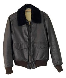 LL Bean Leather Jacket