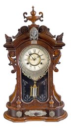 Antique 1879 Jenny Lind Presentation Clock