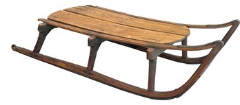 Antique Early Sled