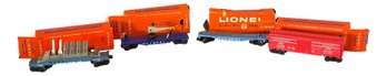 Lot Of 4 Lionel Train Cars 6544, 6470, 3330, 3419