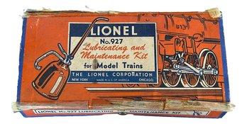 Lionel 927 Maintenance Kit