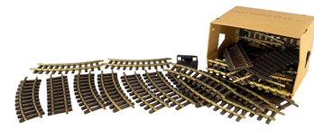Large Lot Of LGB Lehmann Train Track, Fits Playmobil