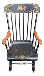 Antique Painted Rocking Chair