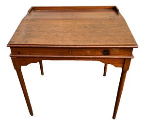Antique Pine Desk