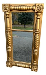 Antique Mirror In Gold Frame