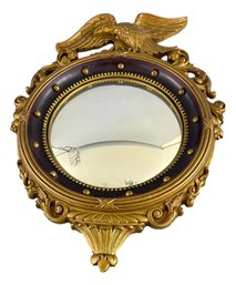 Vintage Resin Frame Mirror