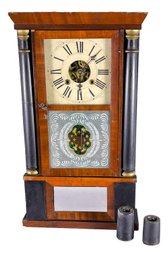 Antique C Boardman Bristol CT Clock