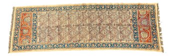 Antique Persian Cloth Table Runner