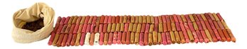 Huge Lot Of Rolled Pennies, Over 120 Rolls
