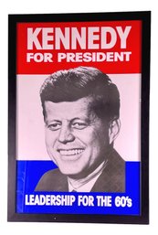 Kennedy Reproduction Poster