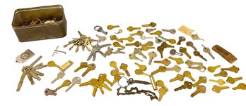 Box Of Old Keys