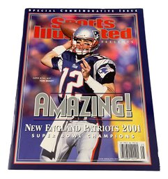 Sports Illustrated 2001 Tom Brady Issue