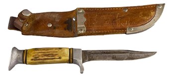 R. J. Richter Solingen Germany Hunting Knife