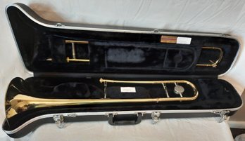 Fantastic Never Used BERKELEY TROMBONE With Fitted Case- Original $1020- Price Tag