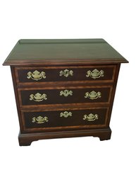 Baker Furniture, Quality Diminutive Chest Of Drawers.