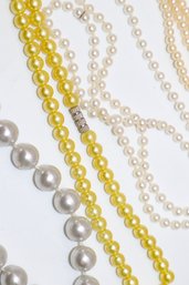 Lot Of Fashion Pearl Necklaces