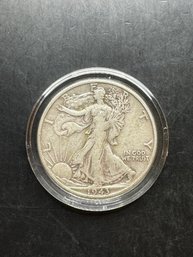 1943-S Walking Liberty Silver Half Dollar