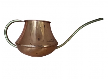Mid-century Copper Watering Can