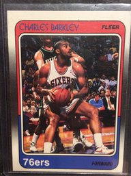 1988 Fleer Charles Barkley - K