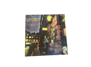 David Bowie 'The Rise And Fall Of Ziggy Stardust And The Spiders From Mars' 1972 LP
