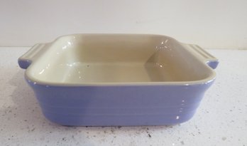 Le Creuset Purple Casserole Square Dish 15-36 With Handles