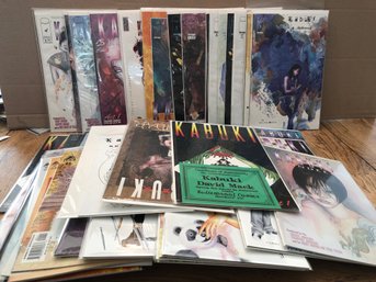 55 Kabuki Comic Books Includes COA Autograph David Mack & COA Artist Autographs.   Lot 229