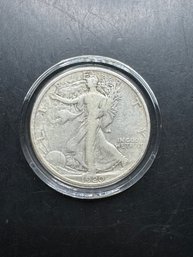 1920 Walking Liberty Silver Half Dollar