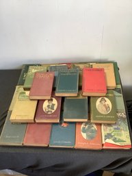 Joseph C. Lincoln Large Book Collection