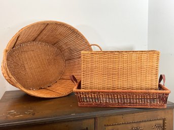 Vintage Baskets!