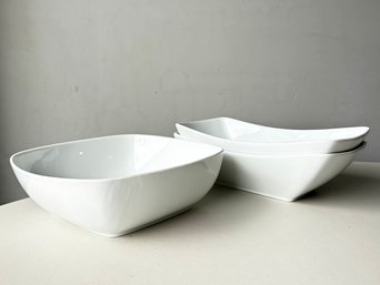 Modern Porcelain Serving Bowls