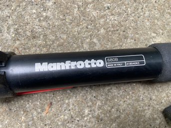 Manfrotto 680B Monopod 61'