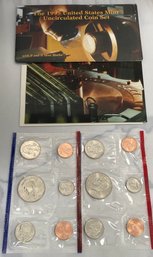 1995 United States Mint Uncirculated Coin Set