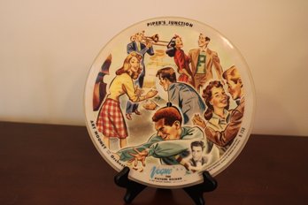 Beautiful 10' Two-Sided Picture Disc Art Mooney & His Orchestra - Sprinks & Wirts Art R730 Vogue Records