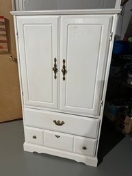 White Armoire