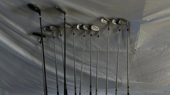 Black Cat MTW Golf Clubs