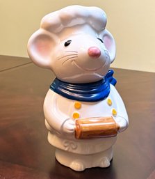 A Large Mouse Cookie Jar