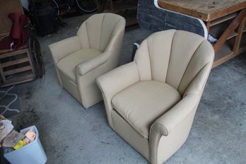 Pair Of Swivel Chairs