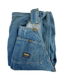 Vintage Denim Overalls - Size 38 / 32